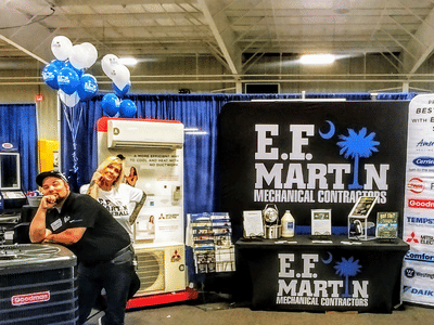 E.F. Martin Mechanical Contractors, Inc.