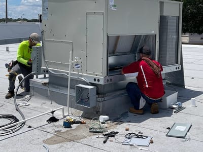 E&G HVAC services