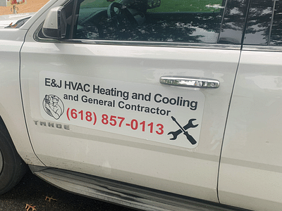 E&J HVAC HEATING AND COOLING GENERAL Contractor LLC