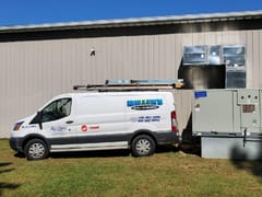 E . Miller's Heating and cooling