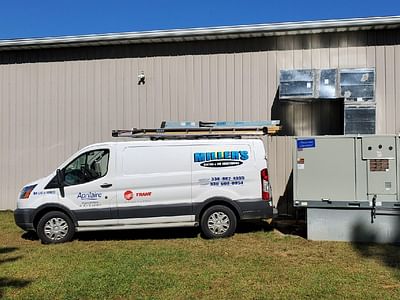 E . Miller's Heating and cooling