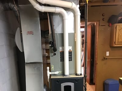 E . Miller's Heating and cooling