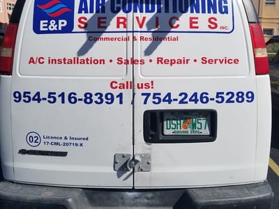 E&P Air Conditioning Services