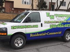 E.W. Tompkins Plumbing Heating Cooling