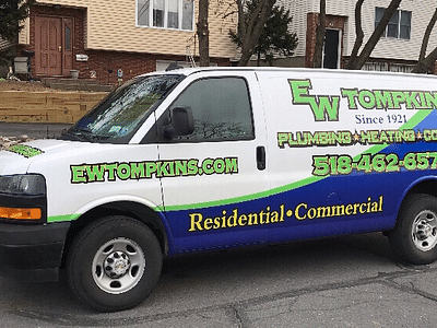 E.W. Tompkins Plumbing Heating Cooling