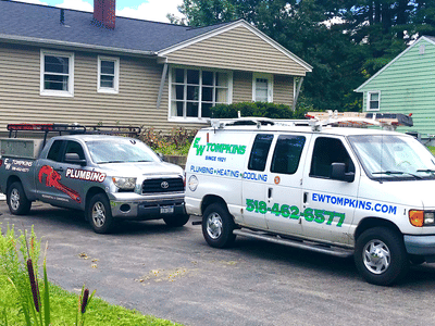 E.W. Tompkins Plumbing Heating Cooling