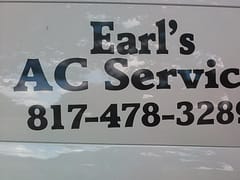 Earl's Air Conditioning Services