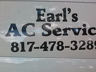 Earl's Air Conditioning Services
