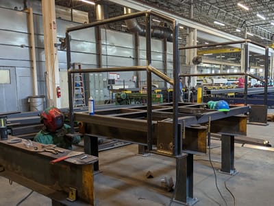 EAS High Point Fabrication Plant