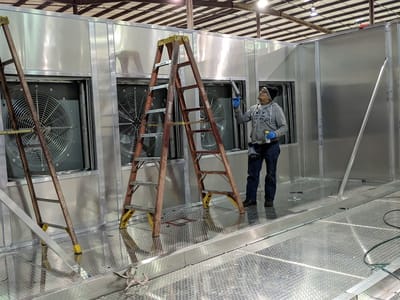 EAS High Point Fabrication Plant