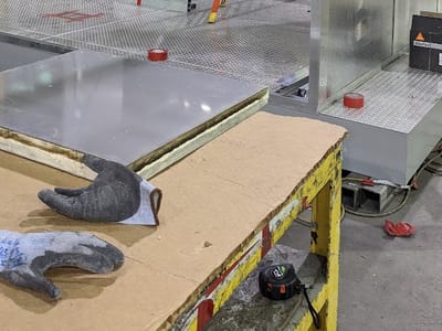 EAS High Point Fabrication Plant