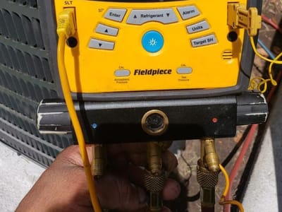 Easy heating and cooling