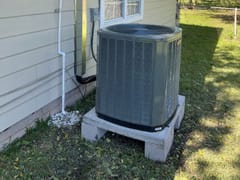 Easy heating and cooling