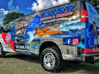 Easy Heating & Cooling