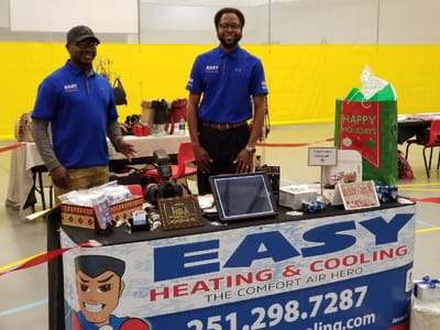 Easy Heating & Cooling