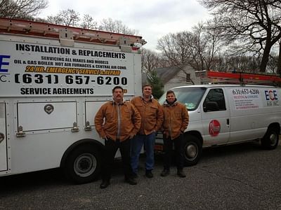 ECE Air Heating & Cooling Long Island