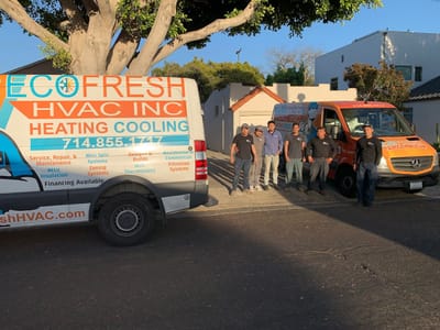 Eco Fresh HVAC- LA (dba HVACnerd)