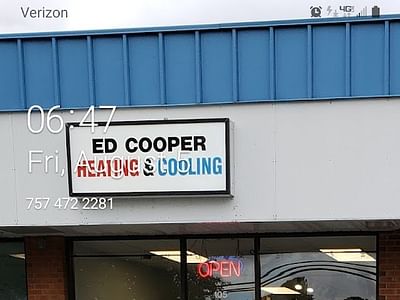 Ed Cooper Heating & Cooling