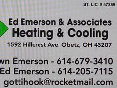 Ed Emerson and associates HVAC
