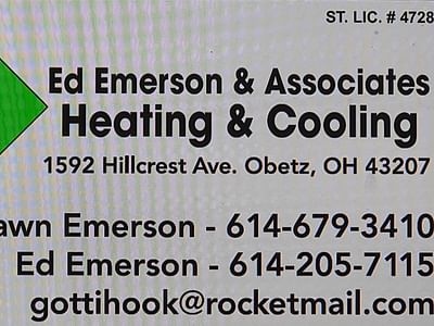Ed Emerson and associates HVAC