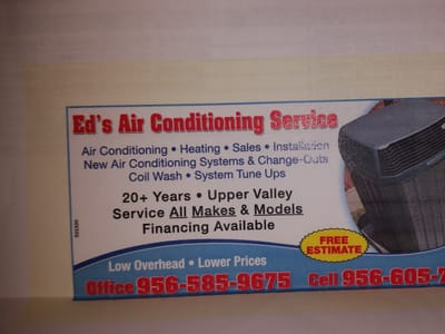 Ed's Air Conditioning Services