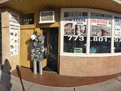 Eddie Heating and Cooling Service and parts supply