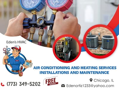 Eden's HVAC