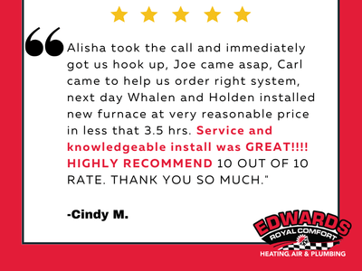 Edwards Royal Comfort Heat and Cool