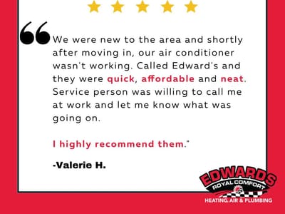 Edwards Royal Comfort Heat and Cool