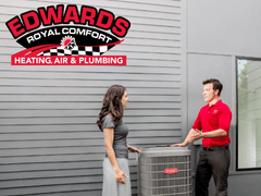 Edwards Royal Comfort Heat and Cool