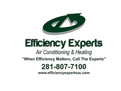 Efficiency Experts Air Conditioning and Heating