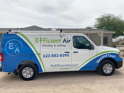 Efficient Air Heating & Cooling