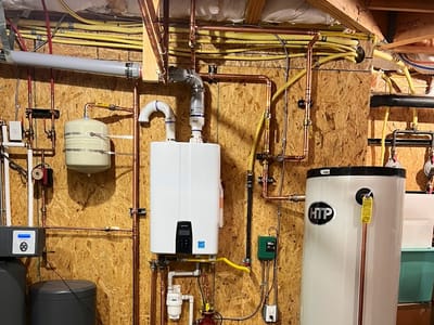 Efficient Comfort: Heating, Cooling & Mechanical