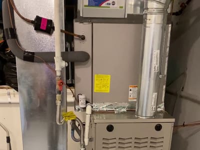 Efficient Comfort: Heating, Cooling & Mechanical