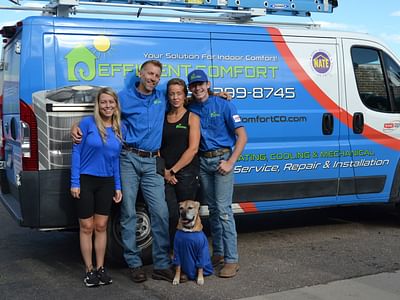 Efficient Comfort: Heating, Cooling & Mechanical