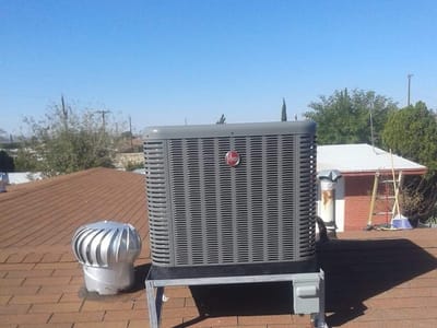 Eighth Element Heating and Cooling