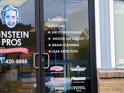 Einstein Pros Plumbing Heating Cooling