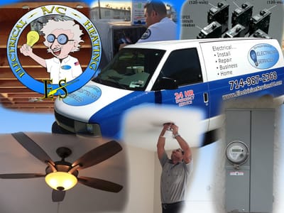 Electrician Services Corp Air Conditioning Services