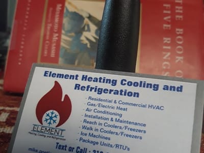 Element Heating Cooling and Refrigeration