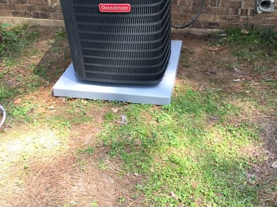 Elevated Temp Ac and Heating
