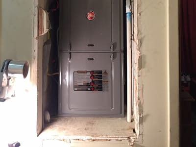 Elevated Temp Ac and Heating