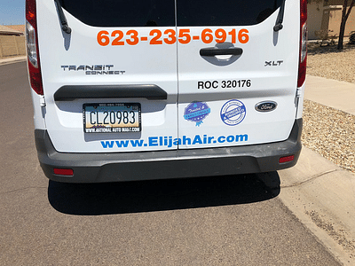 Elijah Air LLC heating and cooling