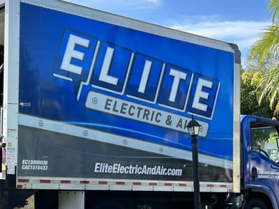 Elite Electric, Plumbing & Air