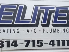 Elite Heating/A/C/Plumbing