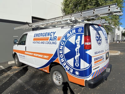 Emergency Air Heating and Cooling