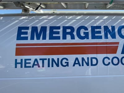 Emergency Air Heating and Cooling