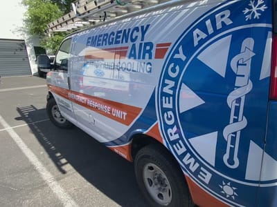 Emergency Air Heating and Cooling