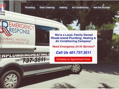 Emergency Response Plumbing, Heating and Air Conditioning Inc