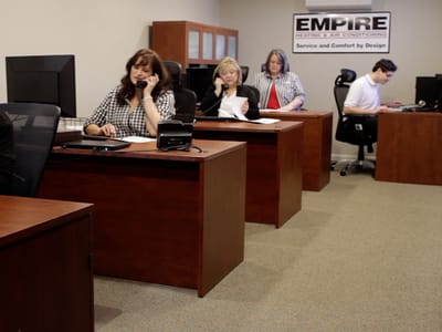 Empire Heating & Air Conditioning Inc
