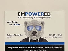 Empowered Air-conditioning & Heating LLC